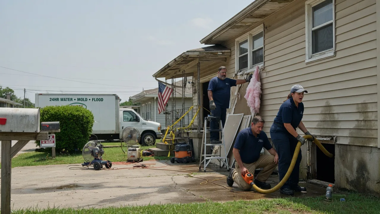 Water Damage Repair in Leslie, GA near me